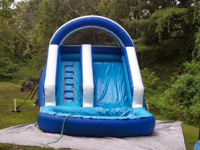 12ft Front Load Waterslide 12ft Front Load Waterslide