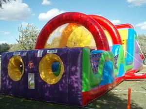 Millennium II Obstacle Course Millennium II Obstacle Course