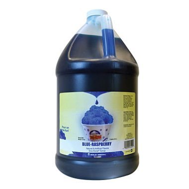 Blue Raspberry Sno Cone Syrup - Gallon Blue Raspberry Sno Cone Syrup - Gallon