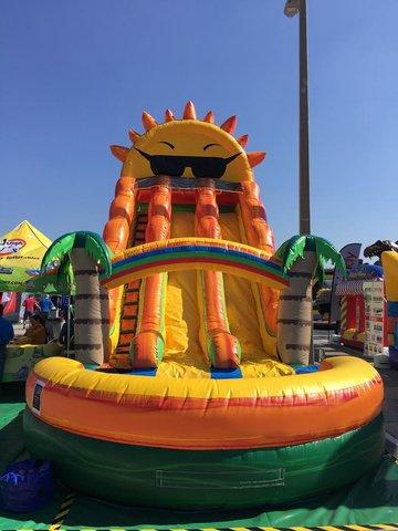 Paradise Sunshine Waterslide Paradise Sunshine Waterslide