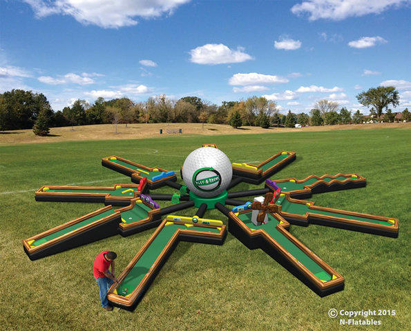 Play-A-Round Golf 9 Hole Play-A-Round Golf 9 Hole